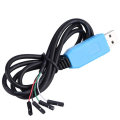 Cable de convertidor de UART en serie USB a TTL